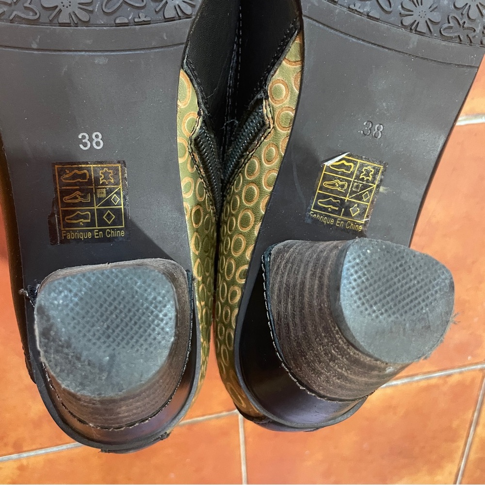 L'Artiste by Spring Step Dramatic Boots size EU 38 US 7 - Picture 10 of 16